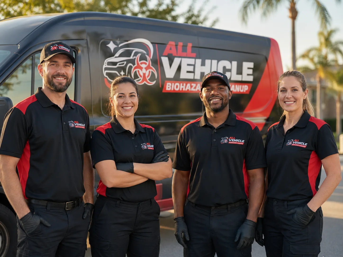 Vehicle Biohazard Cleanup company in Baton Rouge, LA